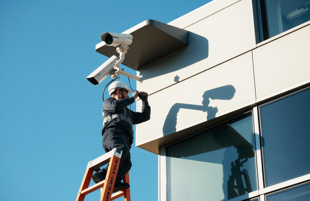 CCTV installation