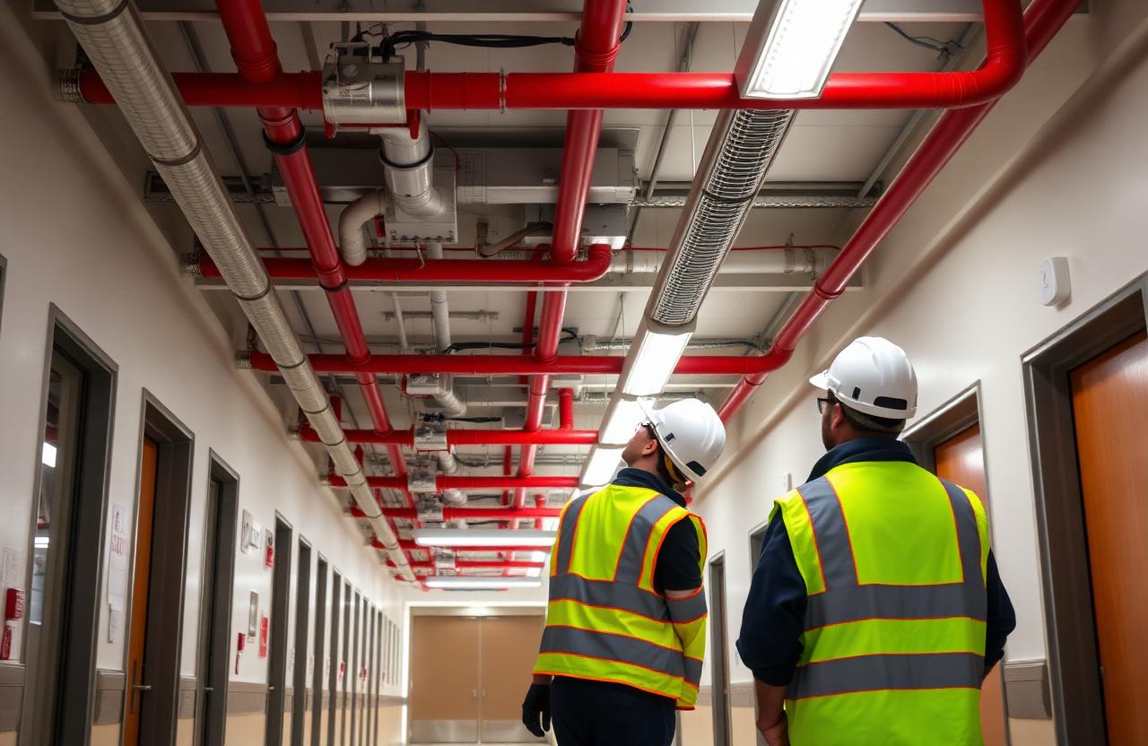Fire Protection Systems Upgrade